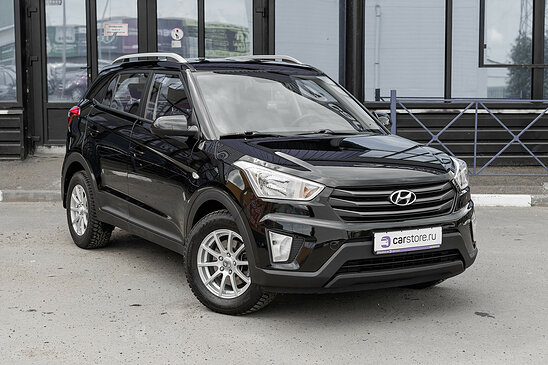 Hyundai Creta 2.0 4WD AT (150 л.с.) Comfort