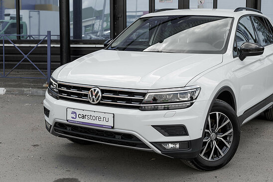 Volkswagen Tiguan 1.4 TSI 4MOTION MT (150 л.с.) Offroad