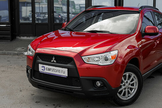 Mitsubishi ASX 1.6 MT (117 л.с.) Intense