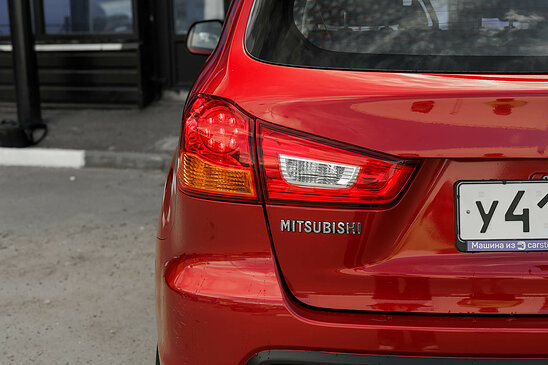 Mitsubishi ASX 1.6 MT (117 л.с.) Intense