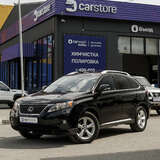 Lexus RX RX 350 3.5 4WD AT (277 л.с.) Premium