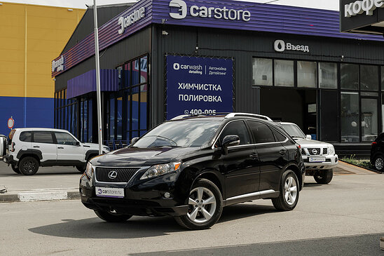 Lexus RX RX 350 3.5 4WD AT (277 л.с.) Premium