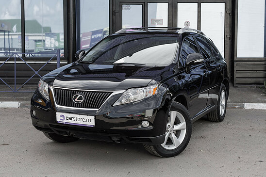 Lexus RX RX 350 3.5 4WD AT (277 л.с.) Premium