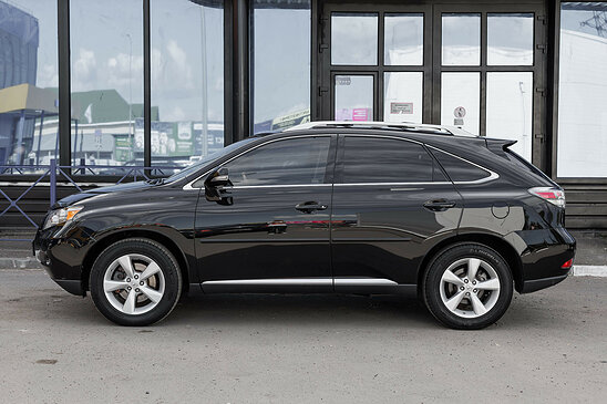 Lexus RX RX 350 3.5 4WD AT (277 л.с.) Premium