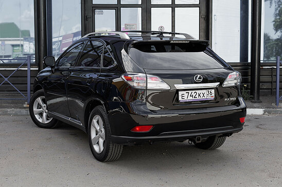 Lexus RX RX 350 3.5 4WD AT (277 л.с.) Premium