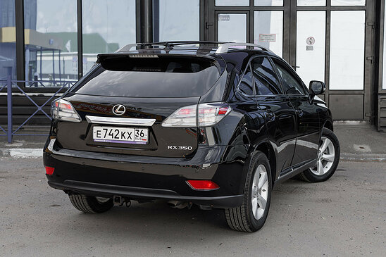 Lexus RX RX 350 3.5 4WD AT (277 л.с.) Premium