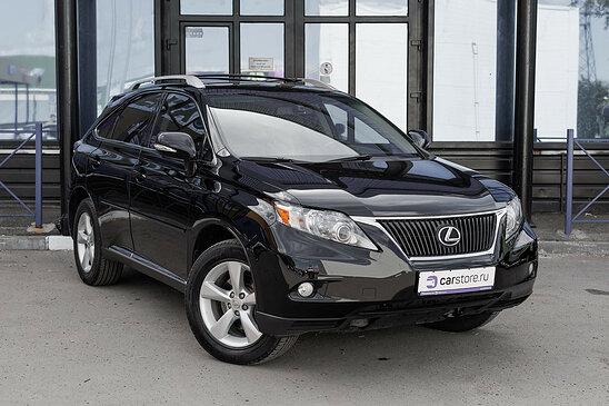 Lexus RX RX 350 3.5 4WD AT (277 л.с.) Premium