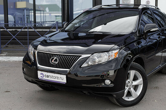 Lexus RX RX 350 3.5 4WD AT (277 л.с.) Premium