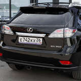 Lexus RX RX 350 3.5 4WD AT (277 л.с.) Premium