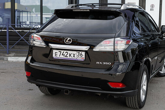 Lexus RX RX 350 3.5 4WD AT (277 л.с.) Premium