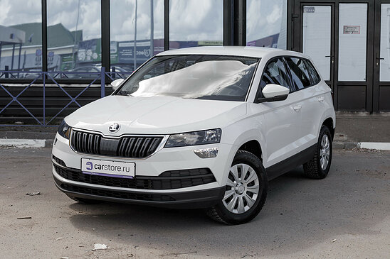 Skoda Karoq 1.4 TSI AT (150 л.с.) Active