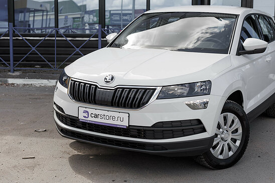 Skoda Karoq 1.4 TSI AT (150 л.с.) Active