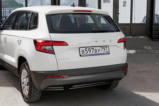 Skoda Karoq 1.4 TSI AT (150 л.с.) Active