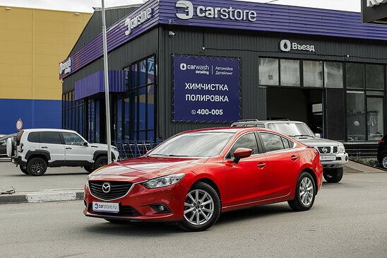 Mazda 6 2.5 AT (192 л.с.) Active