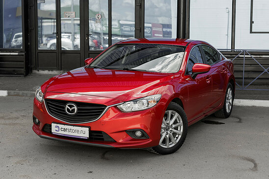 Mazda 6 2.5 AT (192 л.с.) Active