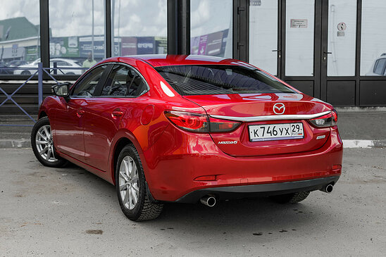 Mazda 6 2.5 AT (192 л.с.) Active