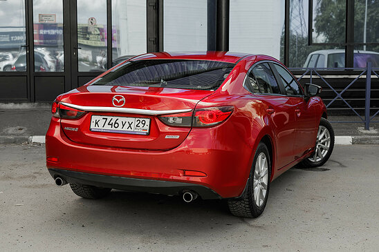 Mazda 6 2.5 AT (192 л.с.) Active