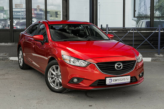 Mazda 6 2.5 AT (192 л.с.) Active