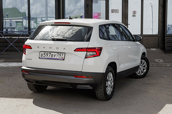 Skoda Karoq 1.4 TSI AT (150 л.с.) Active