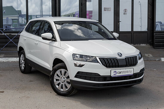 Skoda Karoq 1.4 TSI AT (150 л.с.) Active