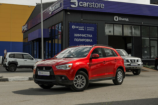 Mitsubishi ASX 1.6 MT (117 л.с.) Intense