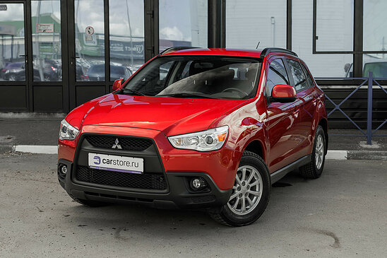 Mitsubishi ASX 1.6 MT (117 л.с.) Intense