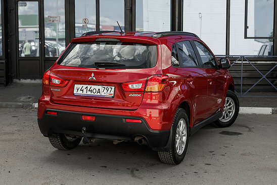 Mitsubishi ASX 1.6 MT (117 л.с.) Intense