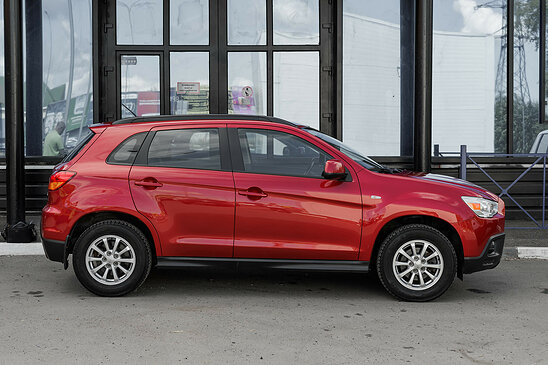 Mitsubishi ASX 1.6 MT (117 л.с.) Intense