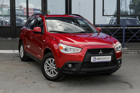 Mitsubishi ASX 1.6 MT (117 л.с.) Intense