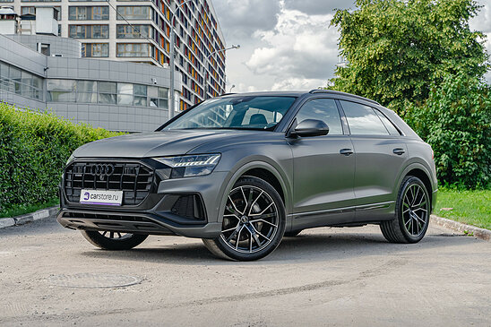 Audi Q8 45 TDI 3.0 quattro Tiptronic (249 л.с.) Sport