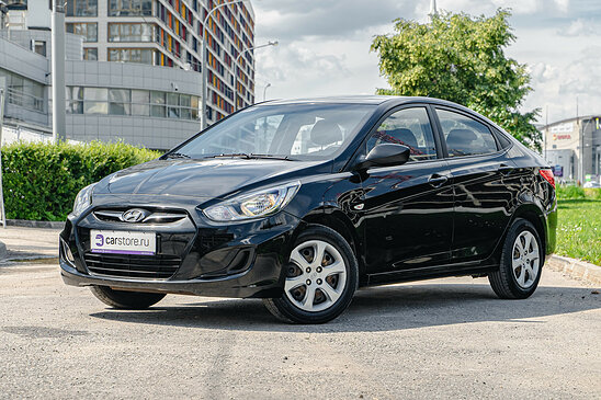 Hyundai Solaris 1.4 AT (107 л.с.) Active