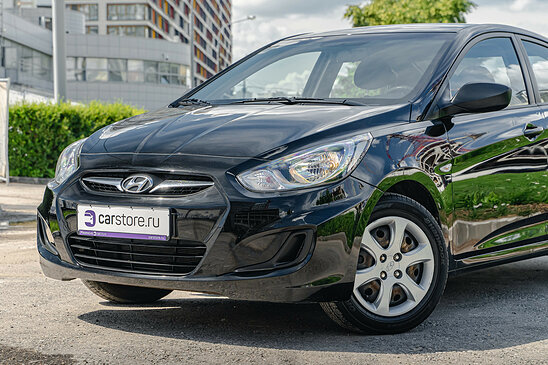 Hyundai Solaris 1.4 AT (107 л.с.) Active