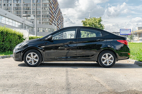 Hyundai Solaris 1.4 AT (107 л.с.) Active