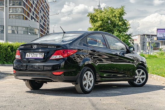 Hyundai Solaris 1.4 AT (107 л.с.) Active