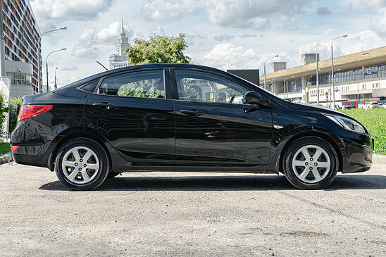 Hyundai Solaris 1.4 AT (107 л.с.) Active