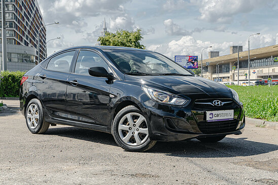 Hyundai Solaris 1.4 AT (107 л.с.) Active