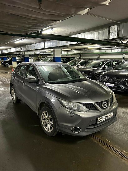 Nissan Qashqai 2.0 CVT (144 л.с.) SE