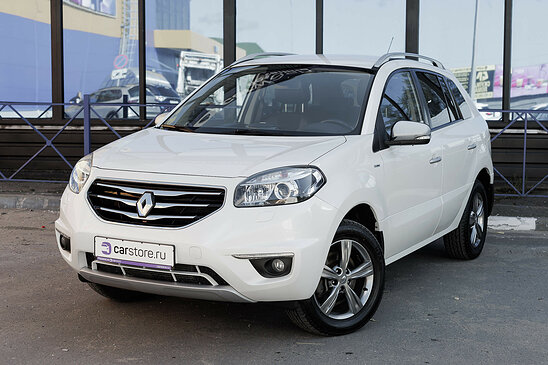 Renault Koleos 2.5 4WD CVT (171 л.с.) Bose® Edition