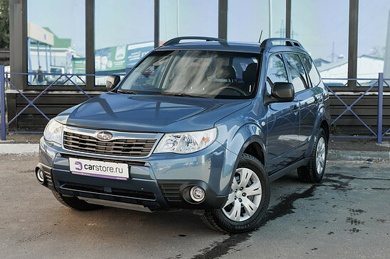 Subaru Forester 2.0 MT (150 л.с.) X