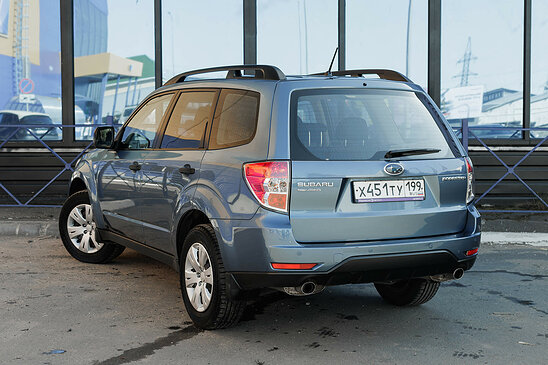 Subaru Forester 2.0 MT (150 л.с.) X