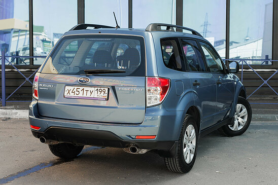 Subaru Forester 2.0 MT (150 л.с.) X