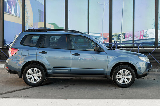 Subaru Forester 2.0 MT (150 л.с.) X