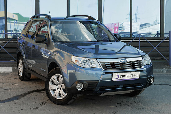 Subaru Forester 2.0 MT (150 л.с.) X