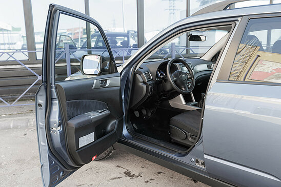 Subaru Forester 2.0 MT (150 л.с.) X