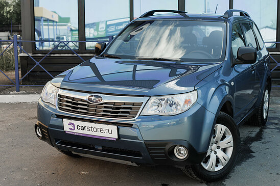 Subaru Forester 2.0 MT (150 л.с.) X