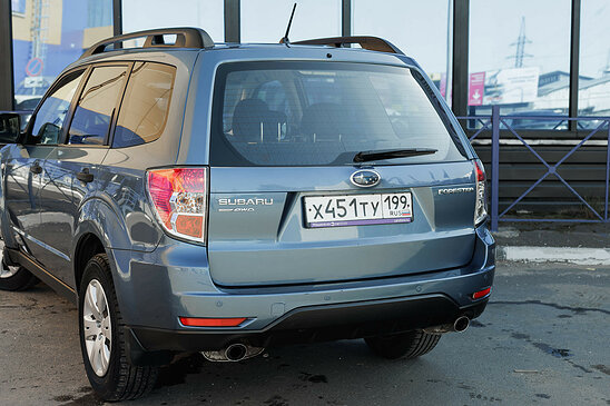 Subaru Forester 2.0 MT (150 л.с.) X