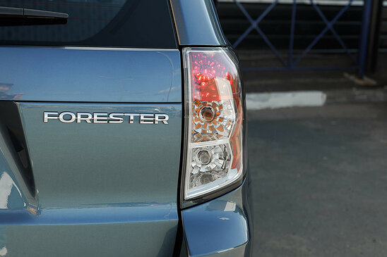 Subaru Forester 2.0 MT (150 л.с.) X