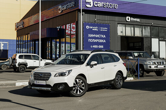 Subaru Outback 2.5 4WD CVT (175 л.с.) Elegance