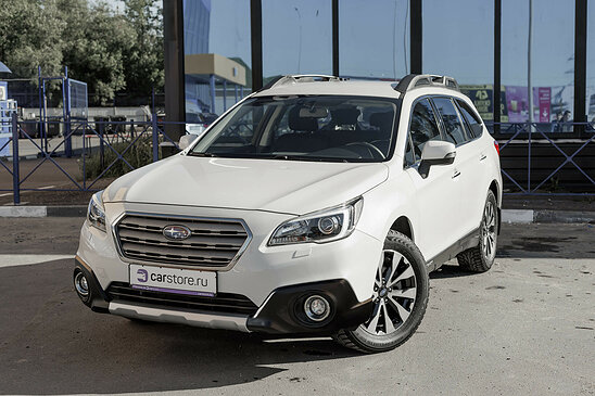 Subaru Outback 2.5 4WD CVT (175 л.с.) Elegance