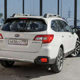 Subaru Outback 2.5 4WD CVT (175 л.с.) Elegance